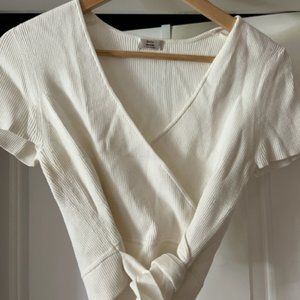Little Moon Wrap Top